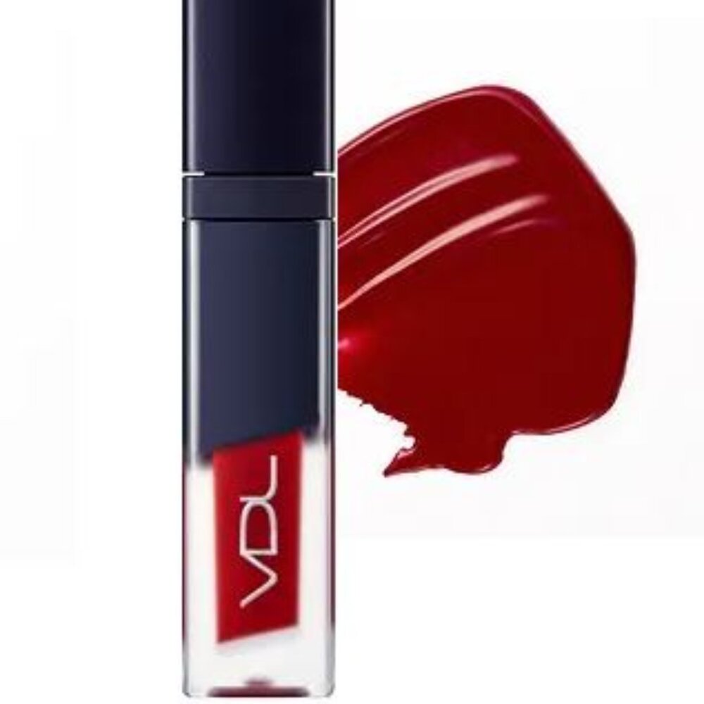 VDL Expert Color Liquid Lip Velvet in Poinsettia #502, NWT